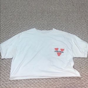 Virginia tech crop top
